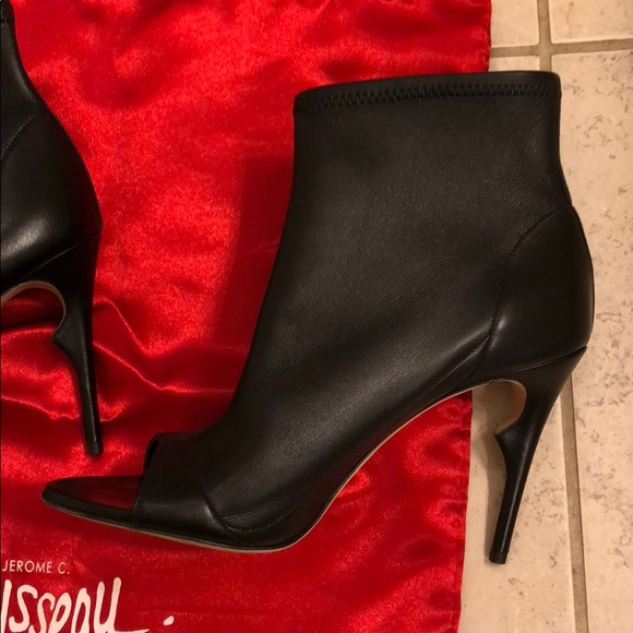 Jerome C. Rousseau peep toe booties - Picture 3 of 4